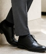 ネットで購入したスラックスの裾上げはこうする！　紳士スラックス専門メーカー、エミネントが解説！