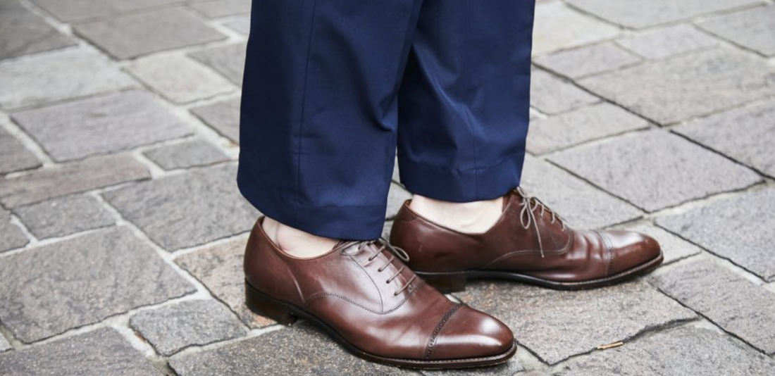 ネットで購入したスラックスの裾上げはこうする！