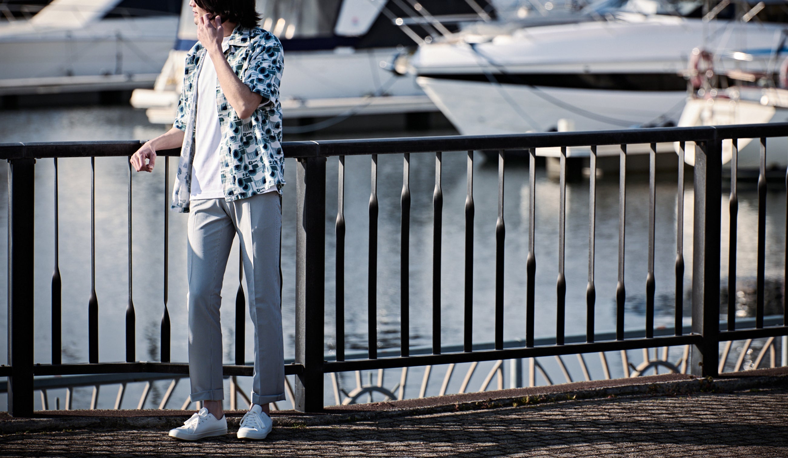 サマーコンフォートパンツ