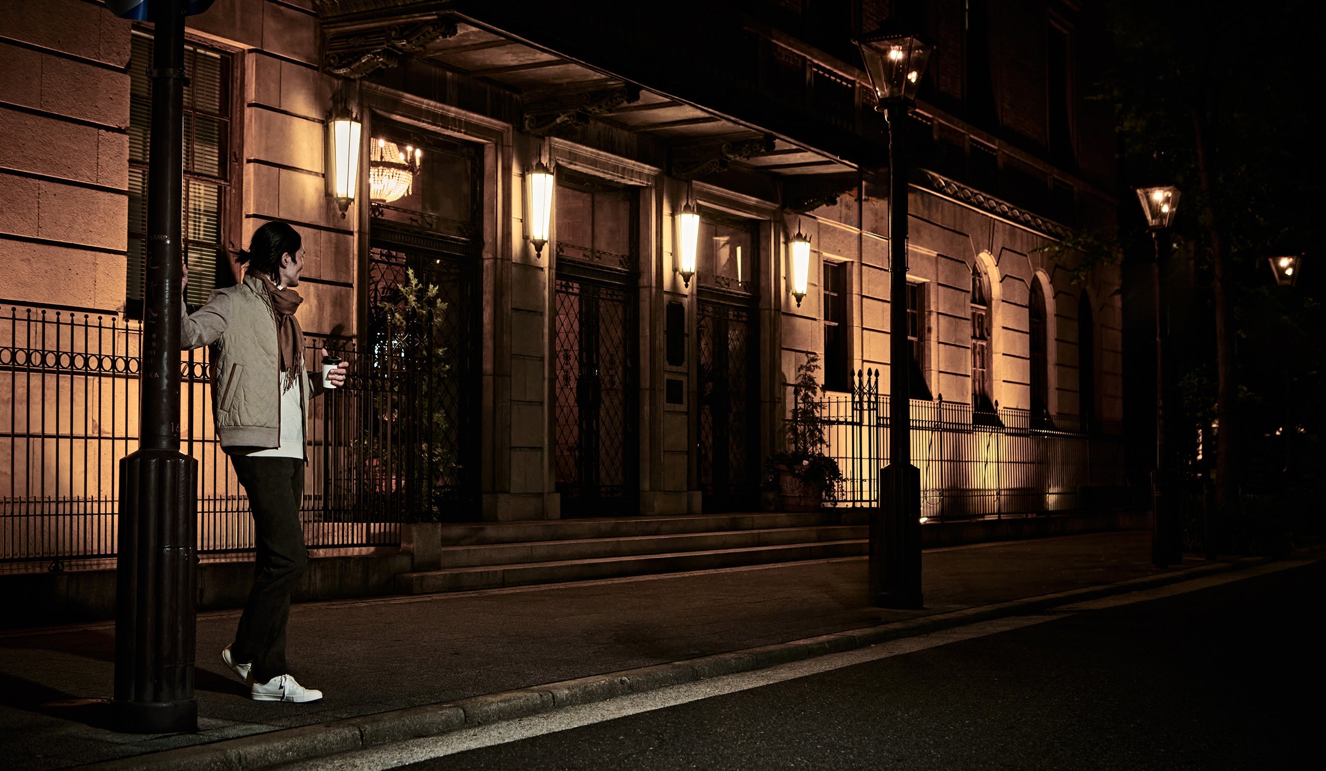 ウォームスタイルトラウザーズ