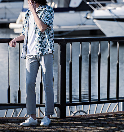 サマーコンフォートパンツ