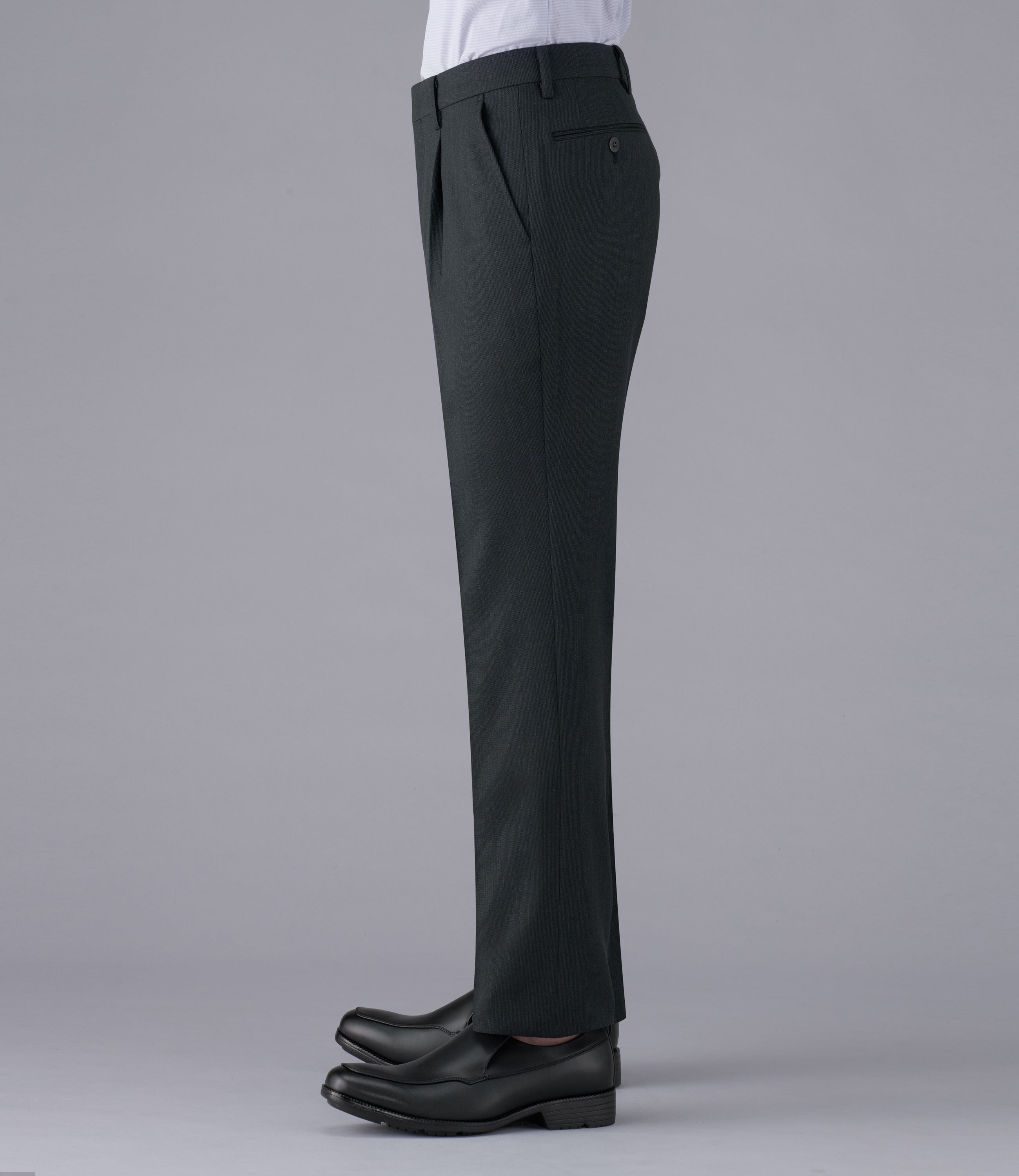 【TWピケ】日本製/ビジネス/ワンタックスラックス/2Wayストレッチ/快適/コーデイネート最適/快適