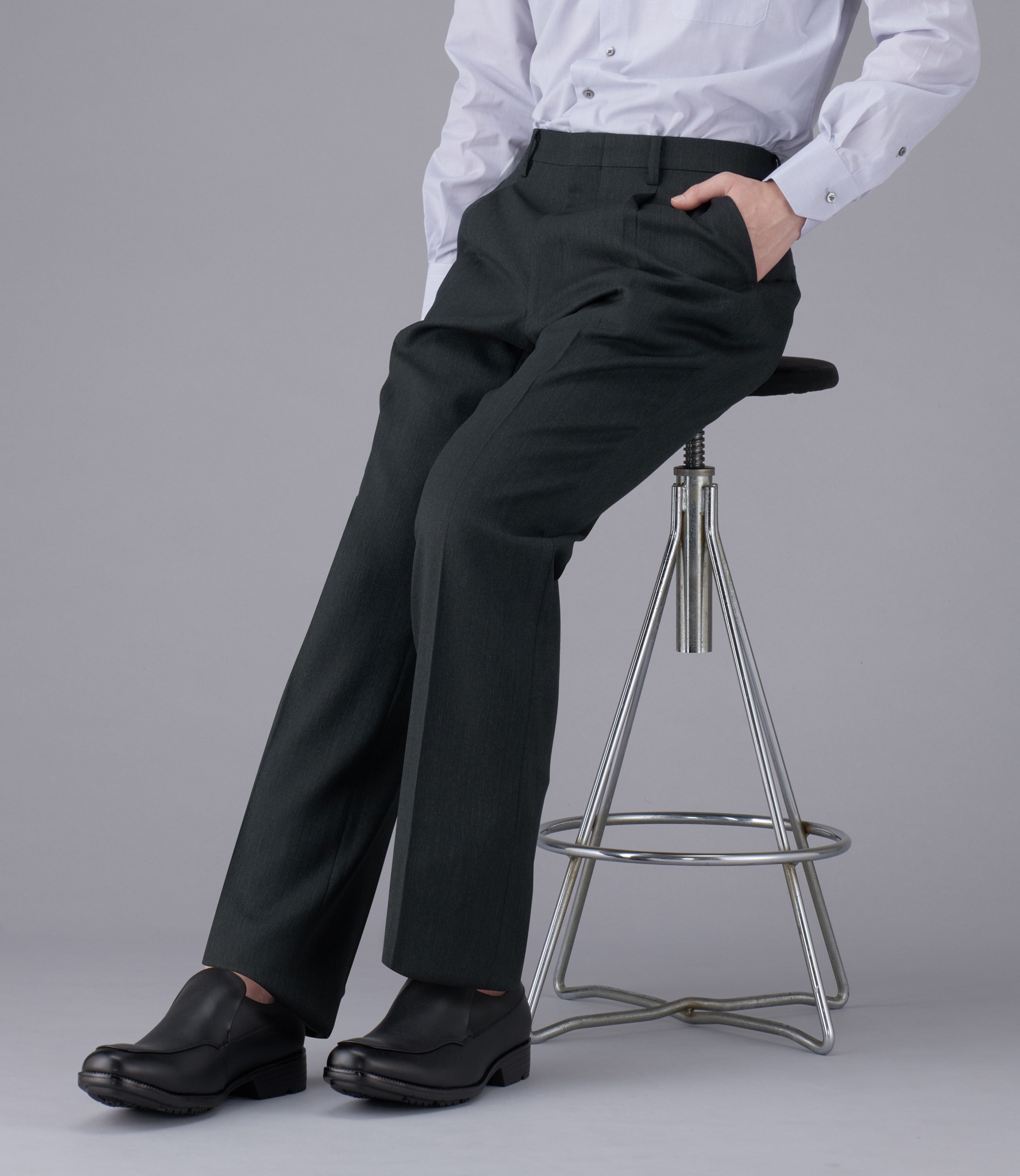 【TWピケ】日本製/ビジネス/ワンタックスラックス/2Wayストレッチ/快適/コーデイネート最適/快適