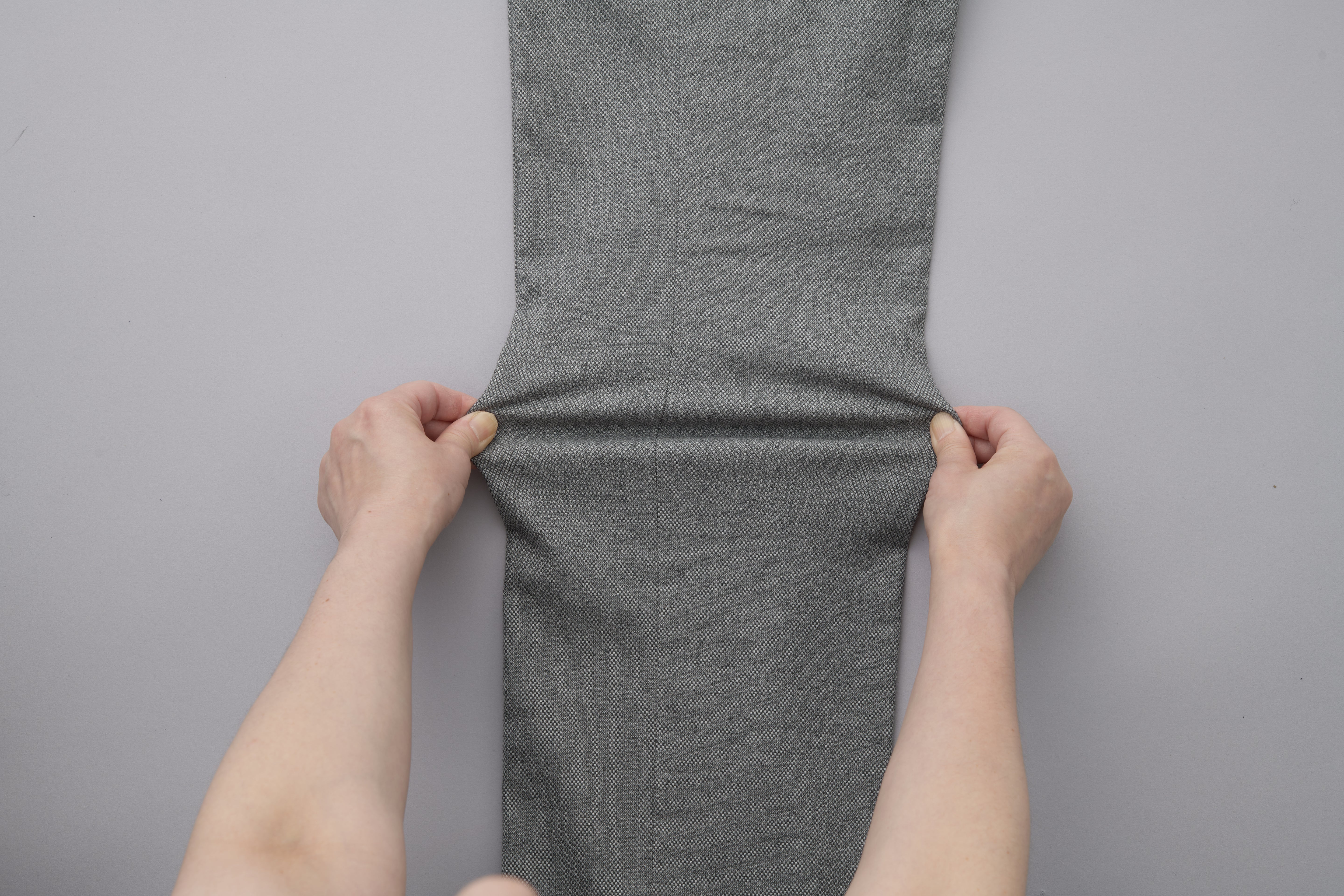 【ソフトサーモドビー】日本製/カジュアル/ノータックスリムスラックス/ストレッチ/吸湿・発熱・保温/ウォーム