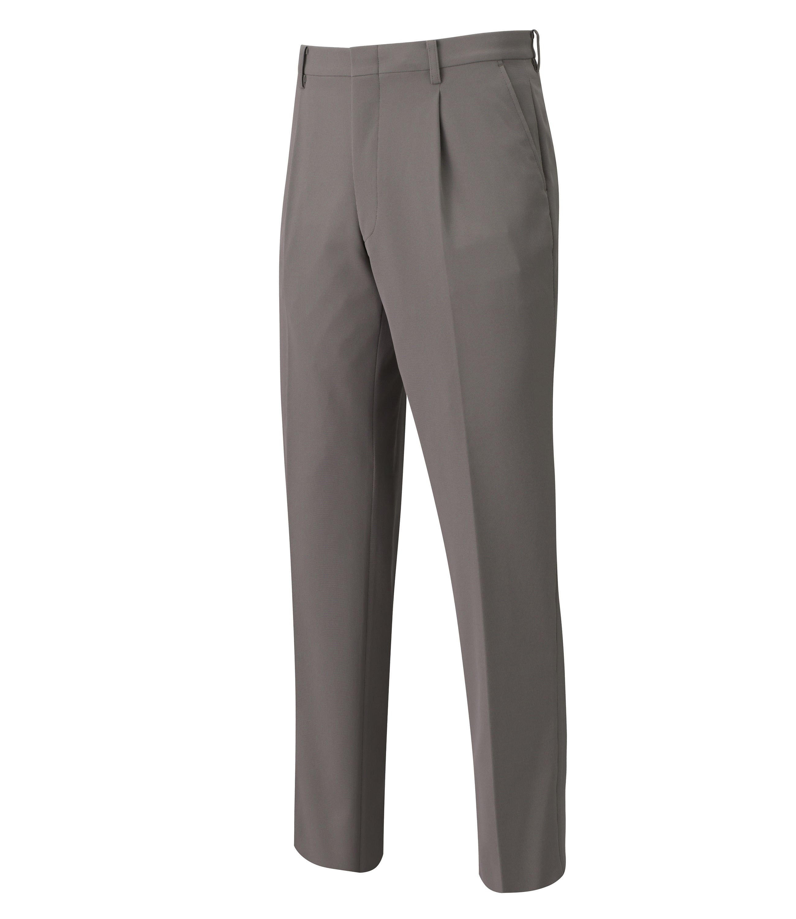 【ピケストレッチ】日本製/ビジネス・スポーツ/ワンタックスラックス/パワーストレッチ/快適