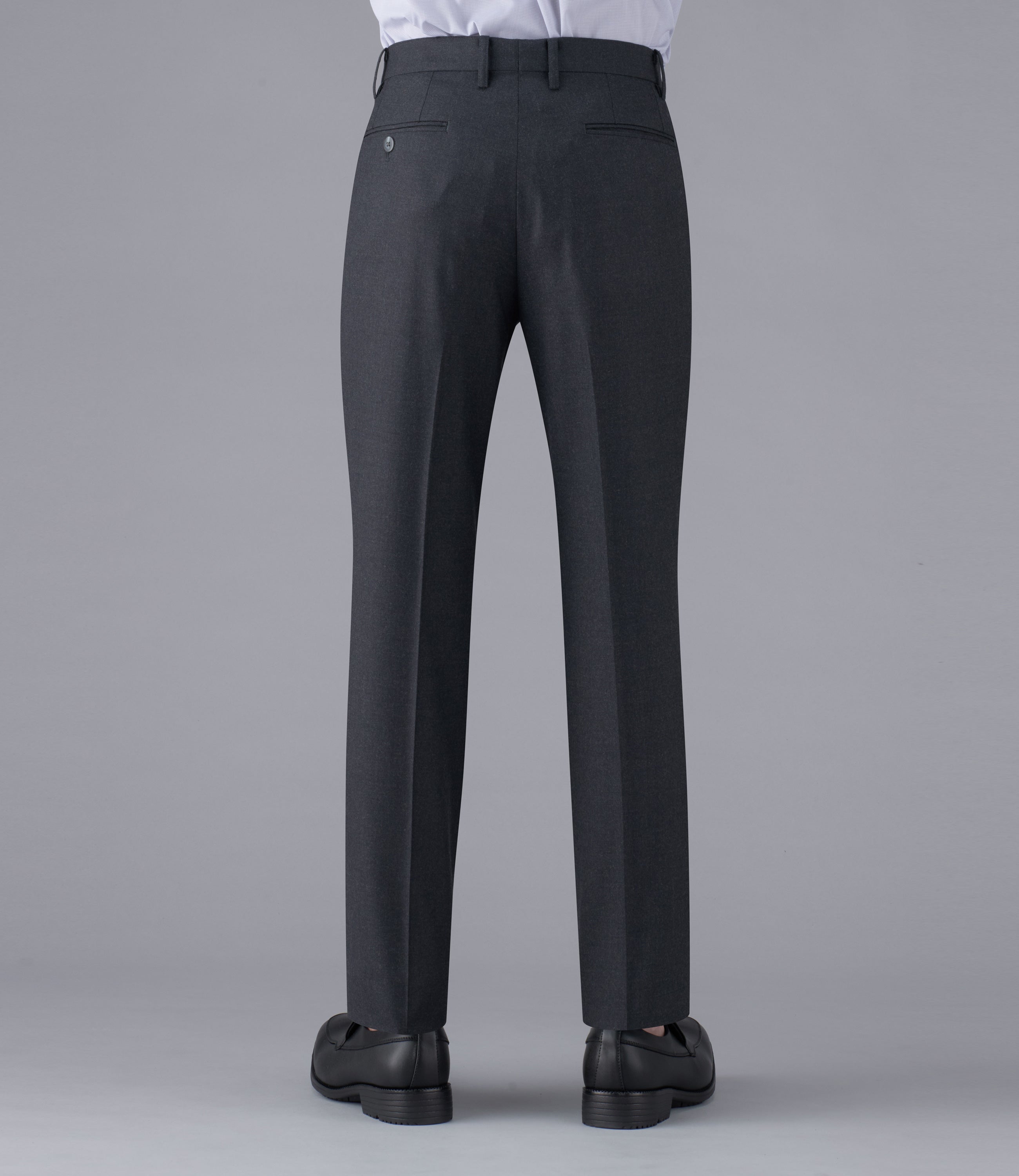 【タスマニアピンヘッド】日本製/ビジネス/ノータックスラックス/ストレッチ/コーデイネート最適