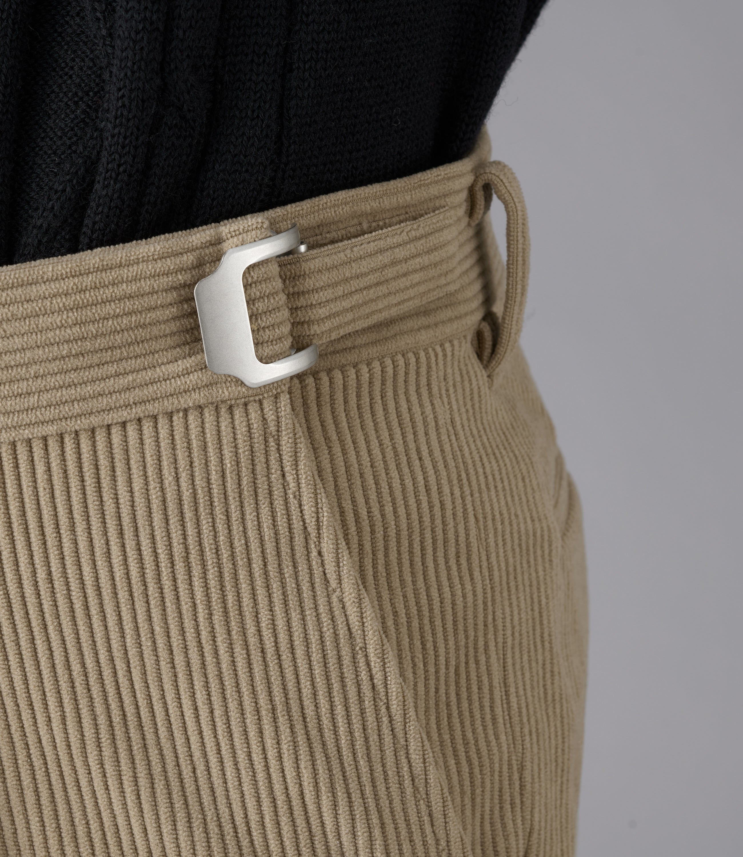 【トリコットコーデュロイ】日本製/ビジネス・スポーツ/ノータックスリムスラックス/2Wayストレッチ/ベレックス/形態安定/イージーケア/快適