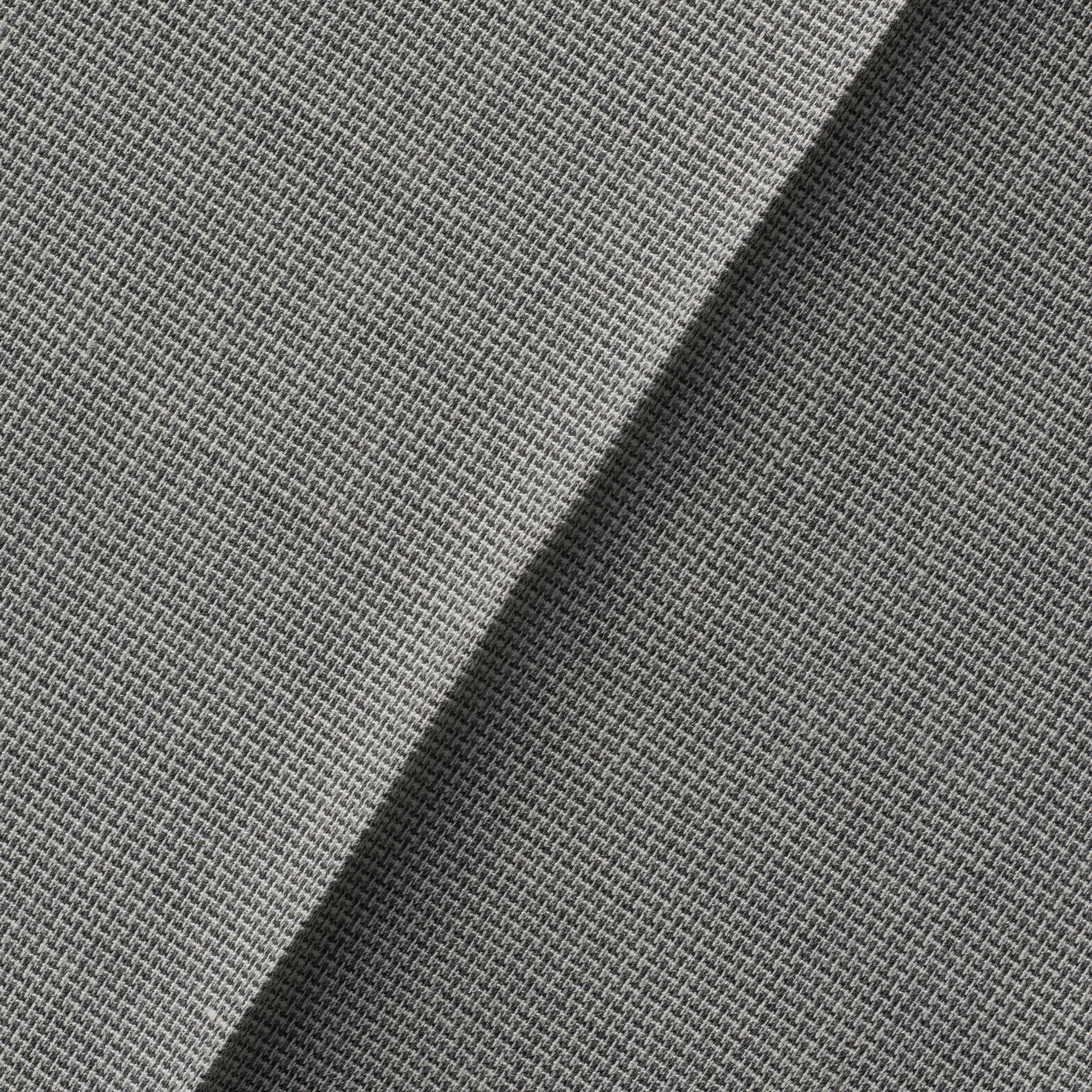 グレー（生地アップ）