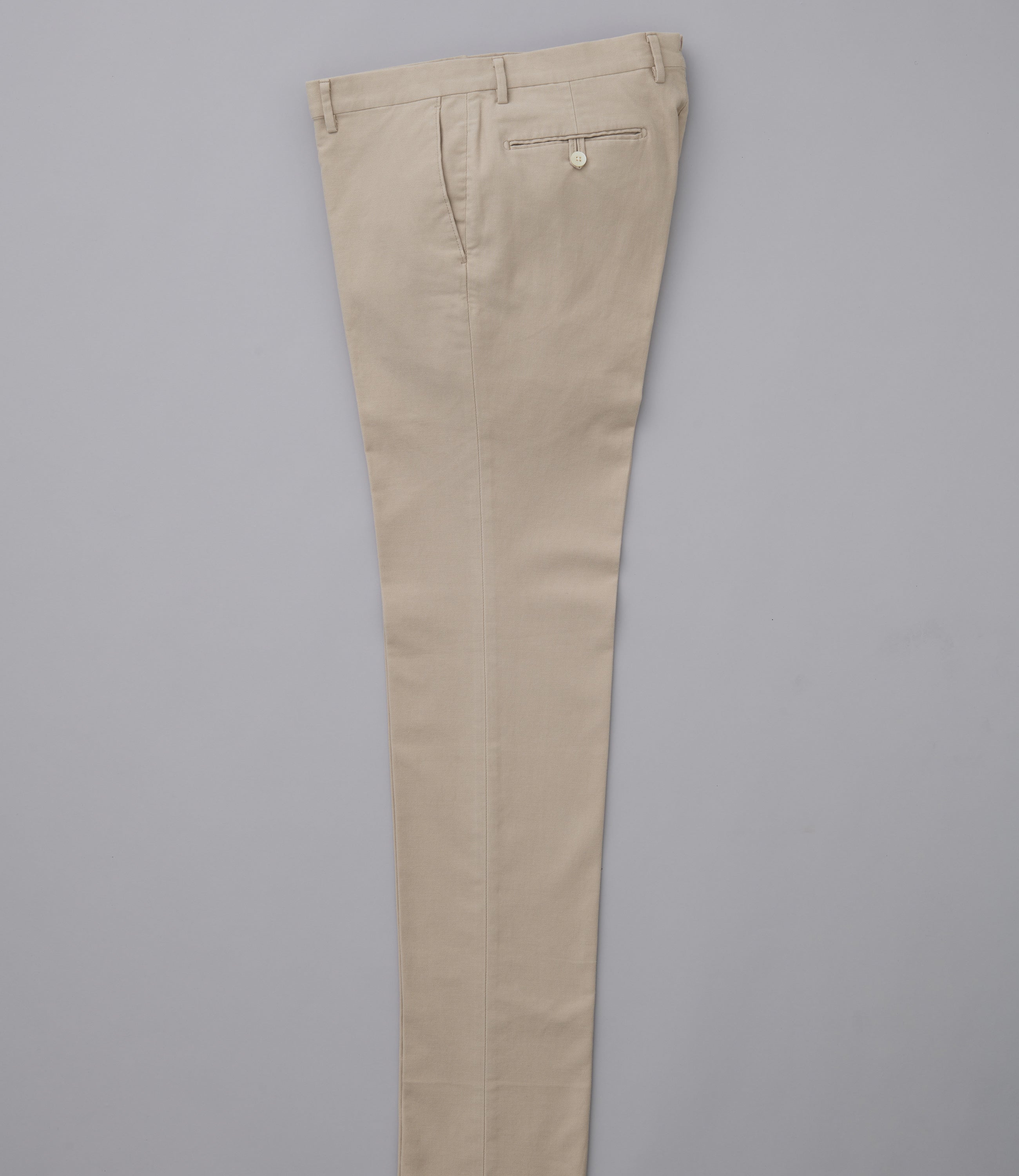 【イミテーションジャージ】CALZONI/日本製/カジュアル/ノータックスリムスラックス/ストレッチ/快適