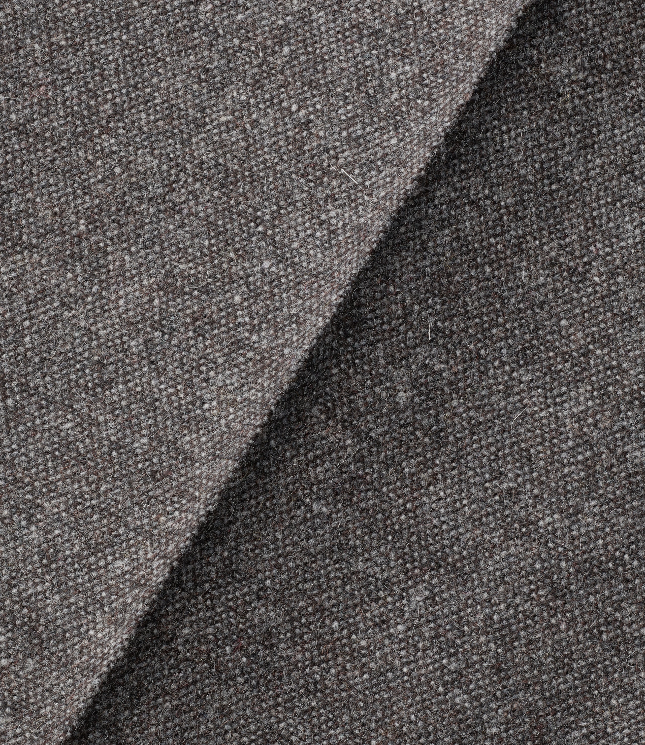 【カシミア混ホームスパン】CALZONI/日本製/ビジネス・カジュアル/ノータックスリムスラックス/脇シャーリング/コーデイネート最適