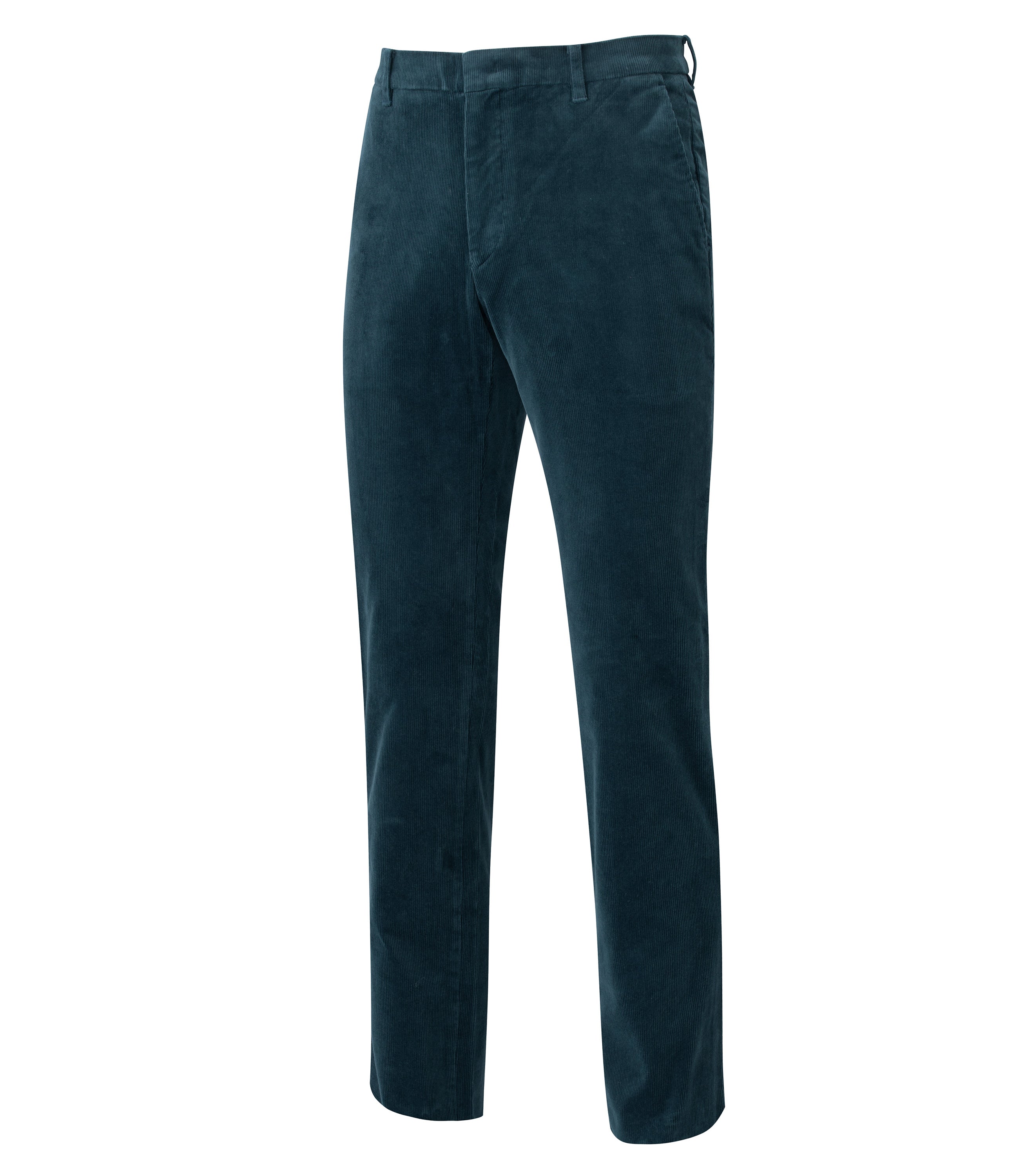 【ストレッチコーデュロイ】カジュアル/ノータックスリムスラックス/吸湿発熱/裏起毛/ストレッチ/ウオーム/快適