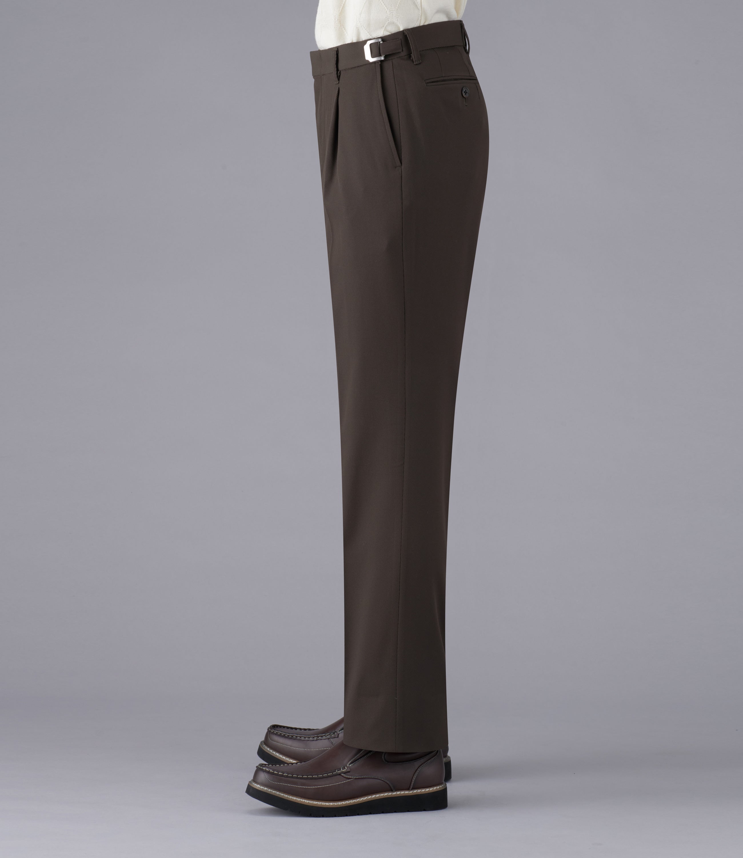 【2WAYストレッチカルゼ】ビジネス・スポーツ/ワンタックスラックス/2Wayストレッチ/ベレックス/撥水・防シワ/快適