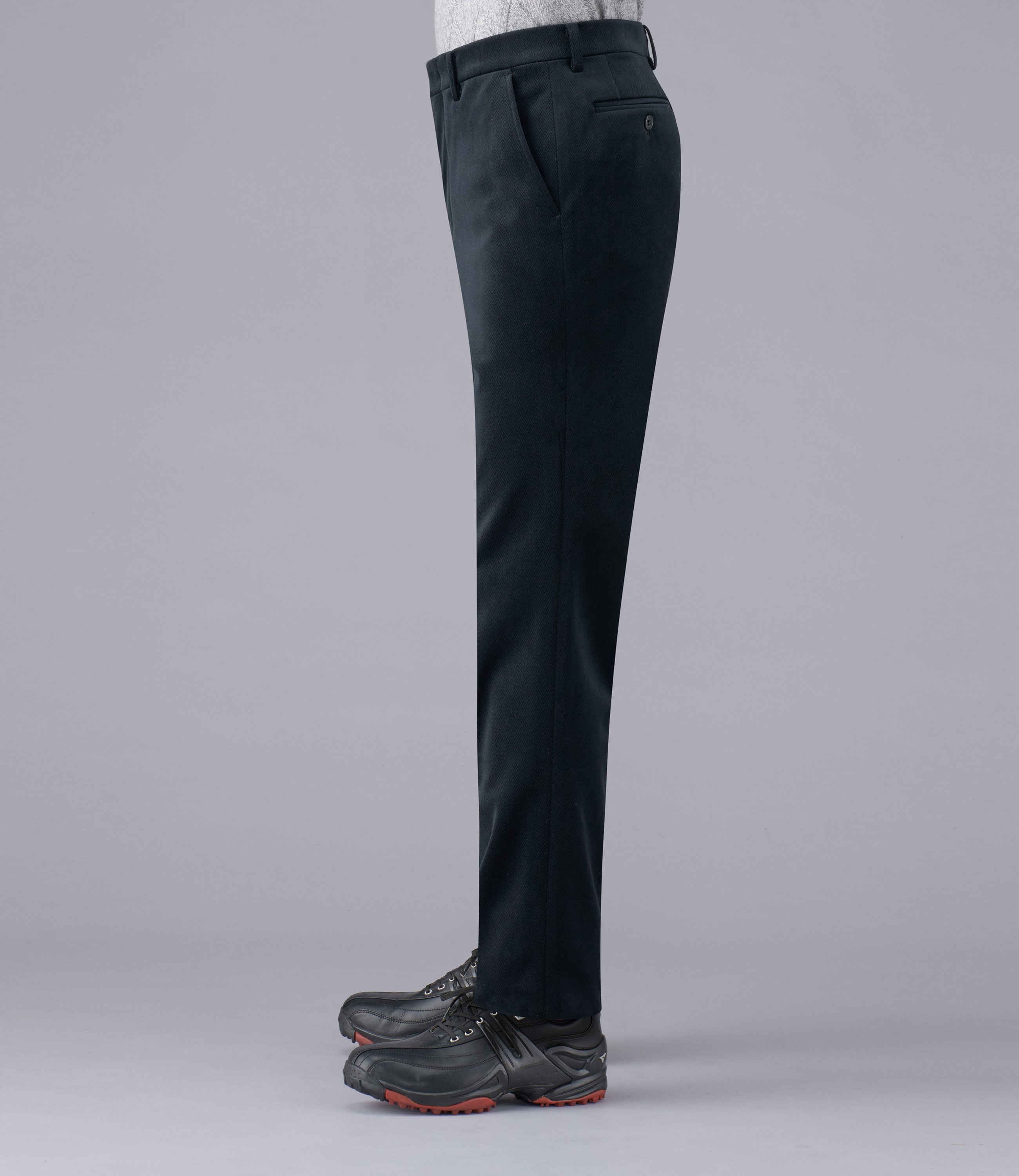 【ダウンファブリック】日本製/カジュアル・スポーツ/ノータックスラックス/ストレッチ/吸湿発熱/保温/透湿・耐水性/ウォーム