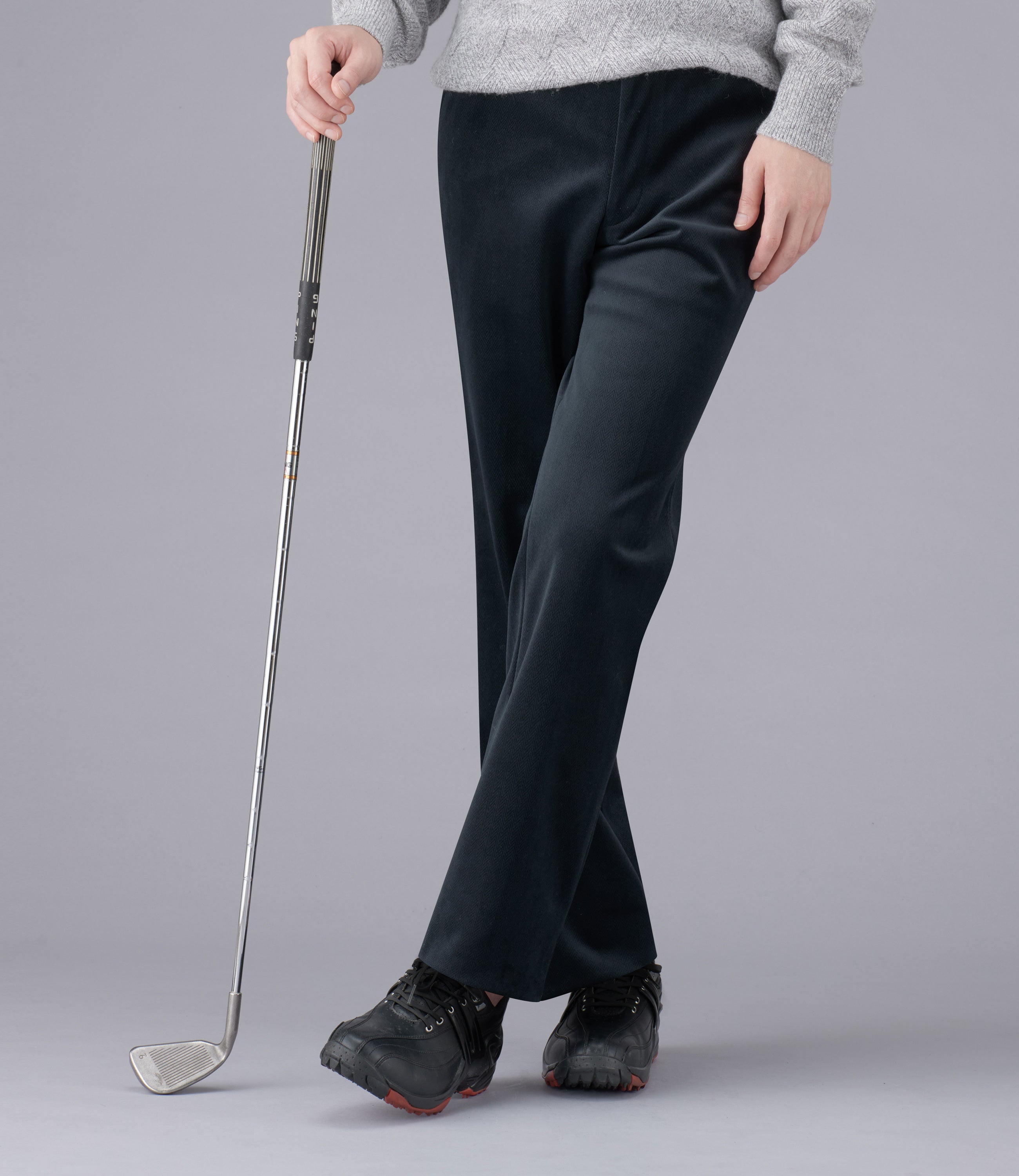 【ダウンファブリック】日本製/カジュアル・スポーツ/ノータックスラックス/ストレッチ/吸湿発熱/保温/透湿・耐水性/ウォーム