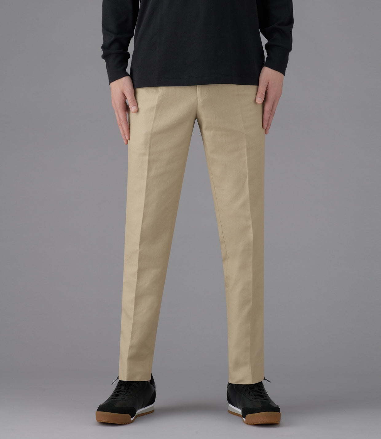 コットンリネンドビードリル