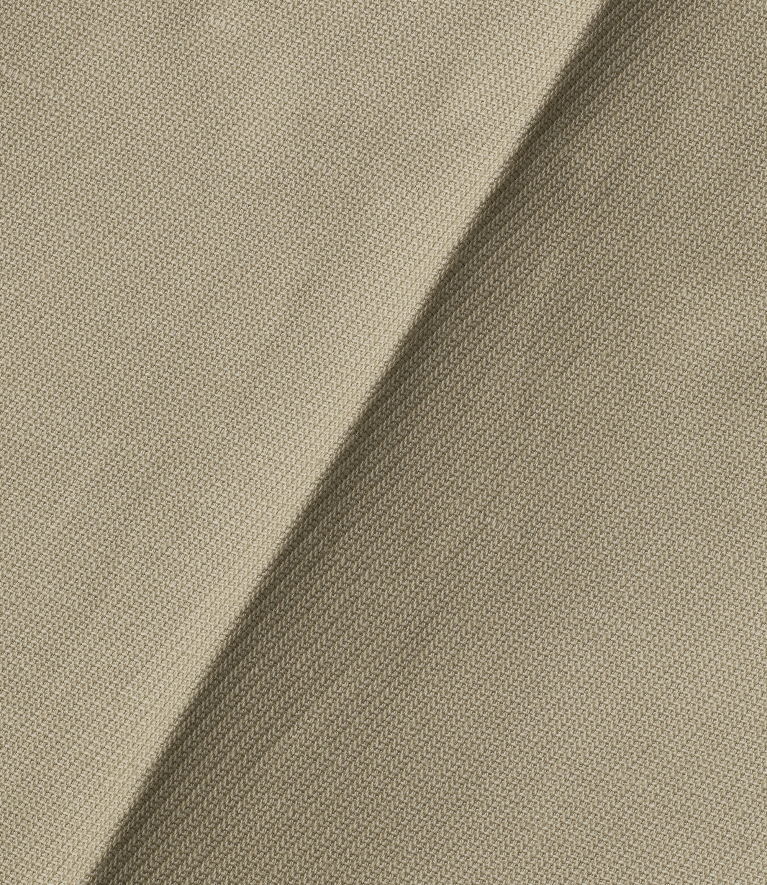 【コットンリネンドビードリル】尾作ライン/日本製／カジュアル/ツータックスリムスラックス/