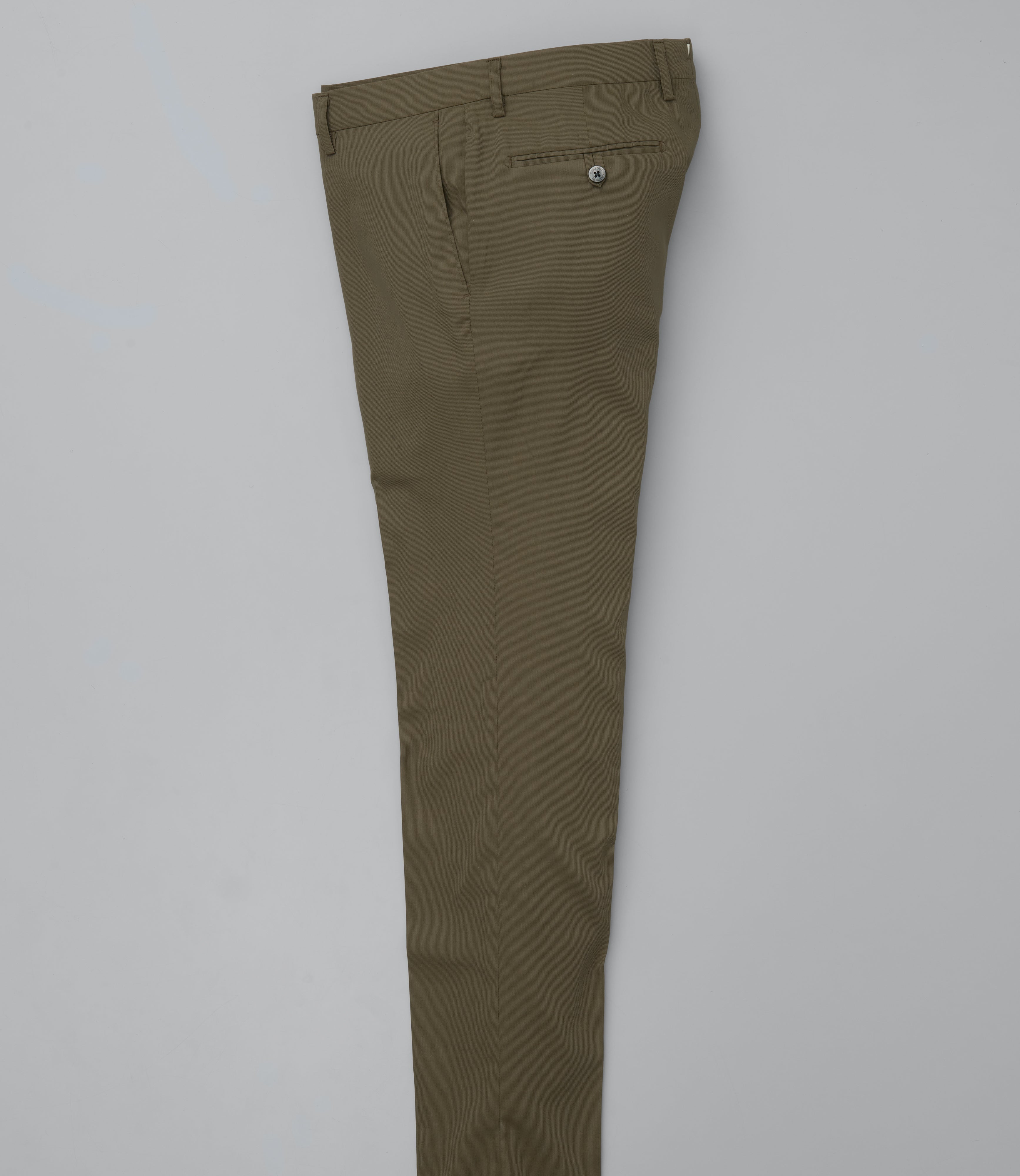 洗える軽量快適ノータックパンツ【クールマックスピケ】Calzoni/日本製