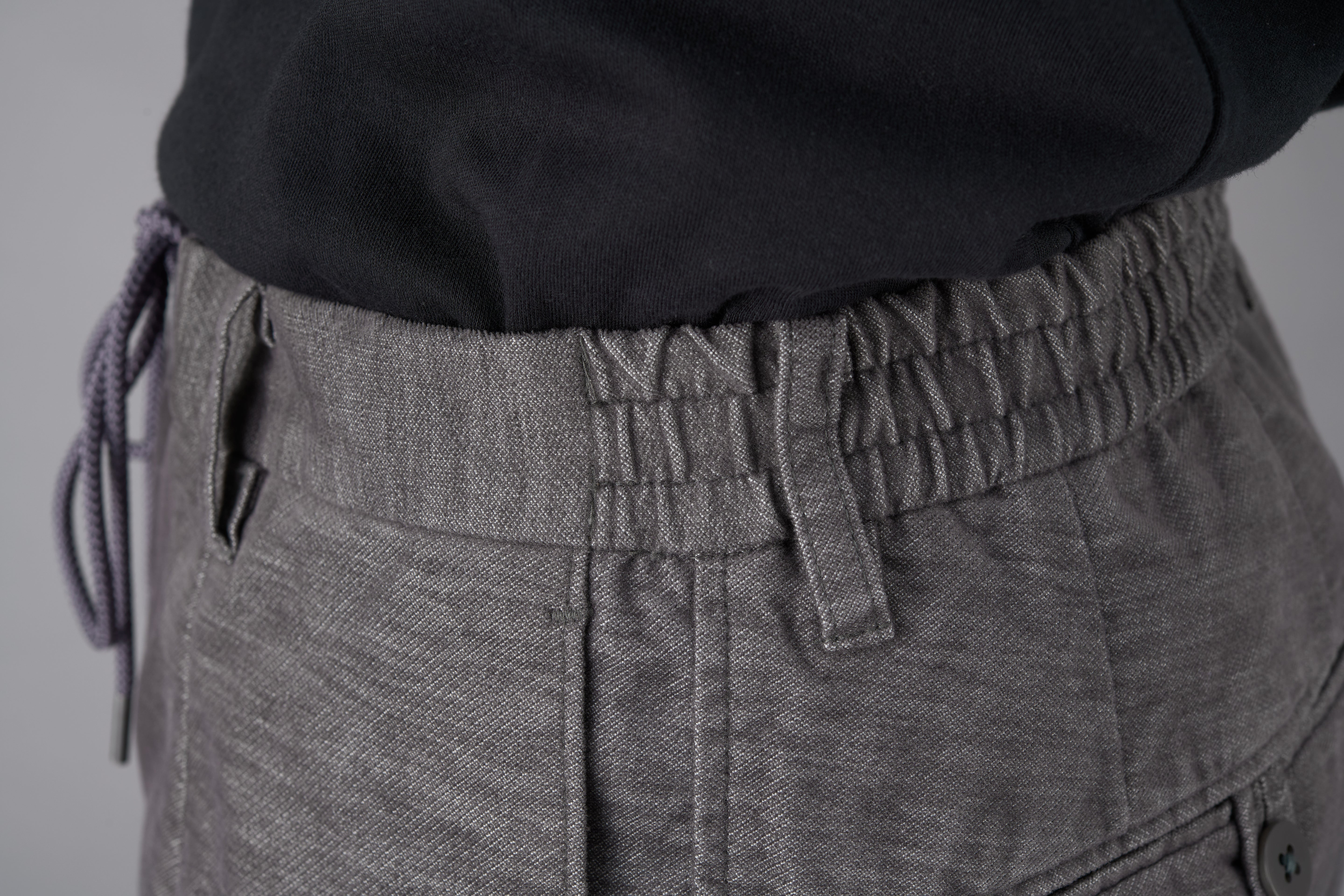 【ストレッチベッチン】CALZONI/日本製/ビジネス・カジュアル/ツブシスリムタック/ストレッチ/脇シャーリング/コーデイネート最適/ウォーム