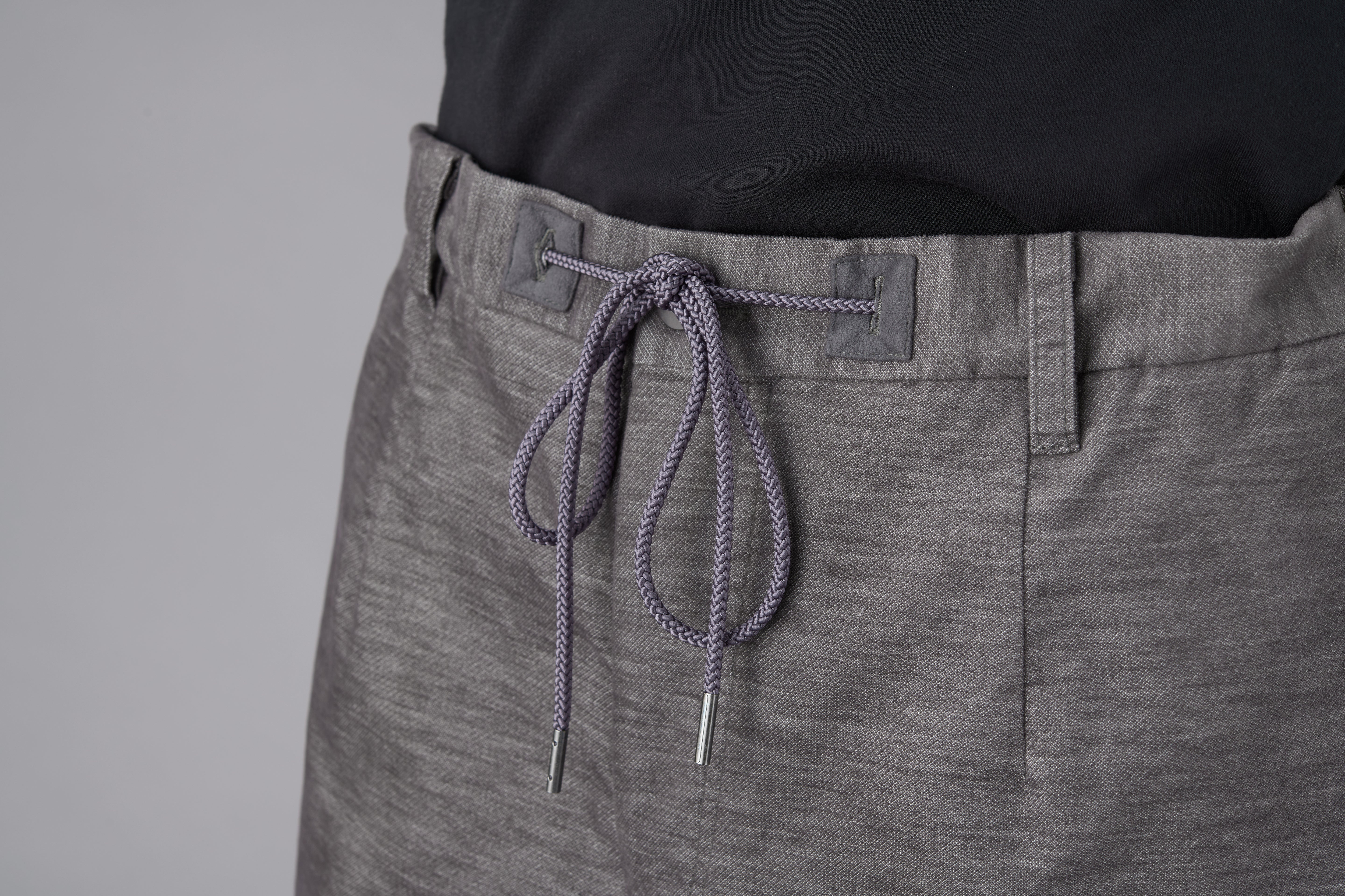 【ストレッチベッチン】CALZONI/日本製/ビジネス・カジュアル/ツブシスリムタック/ストレッチ/脇シャーリング/コーデイネート最適/ウォーム