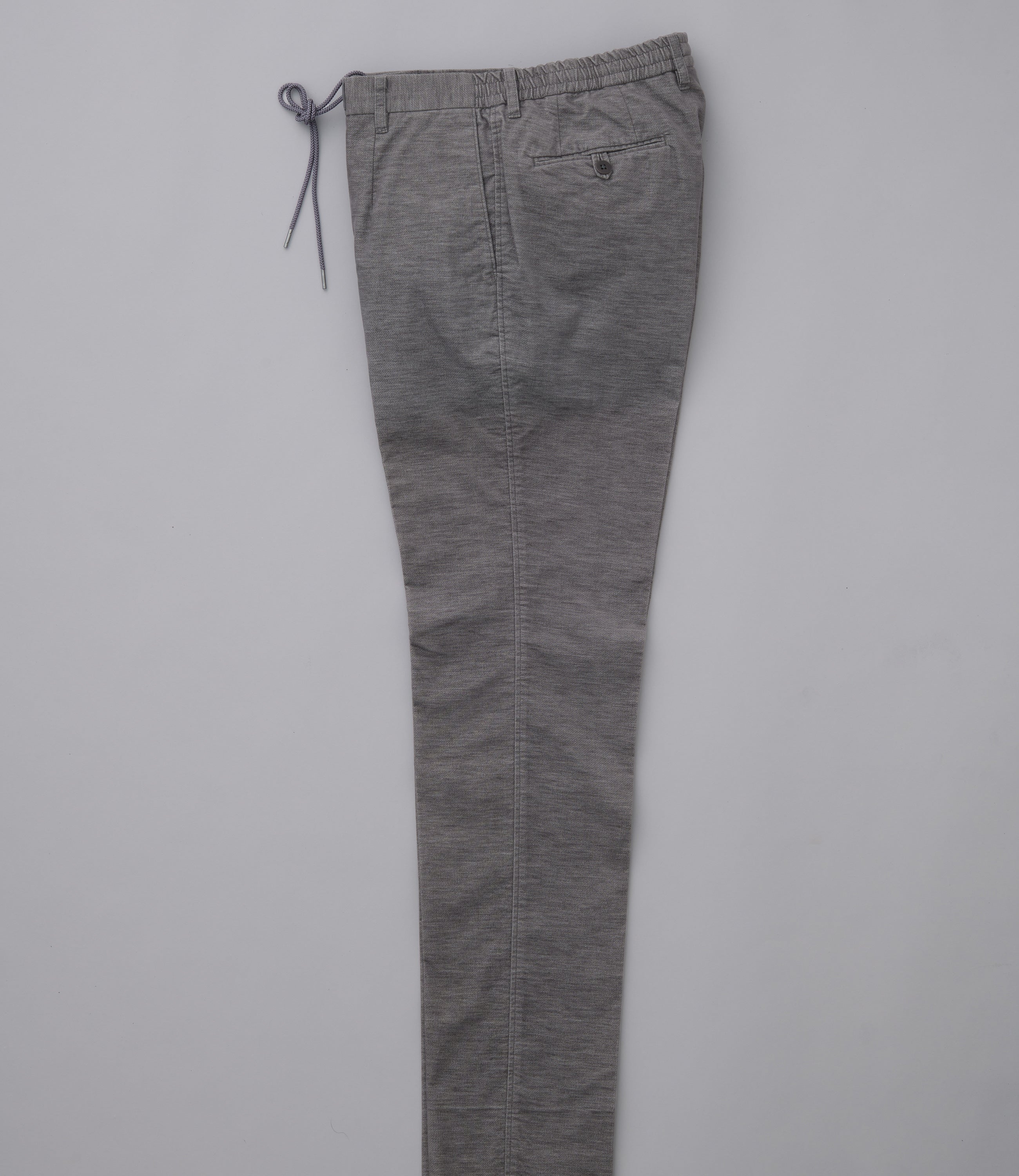 【ストレッチベッチン】CALZONI/日本製/ビジネス・カジュアル/ツブシスリムタック/ストレッチ/脇シャーリング/コーデイネート最適/ウォーム