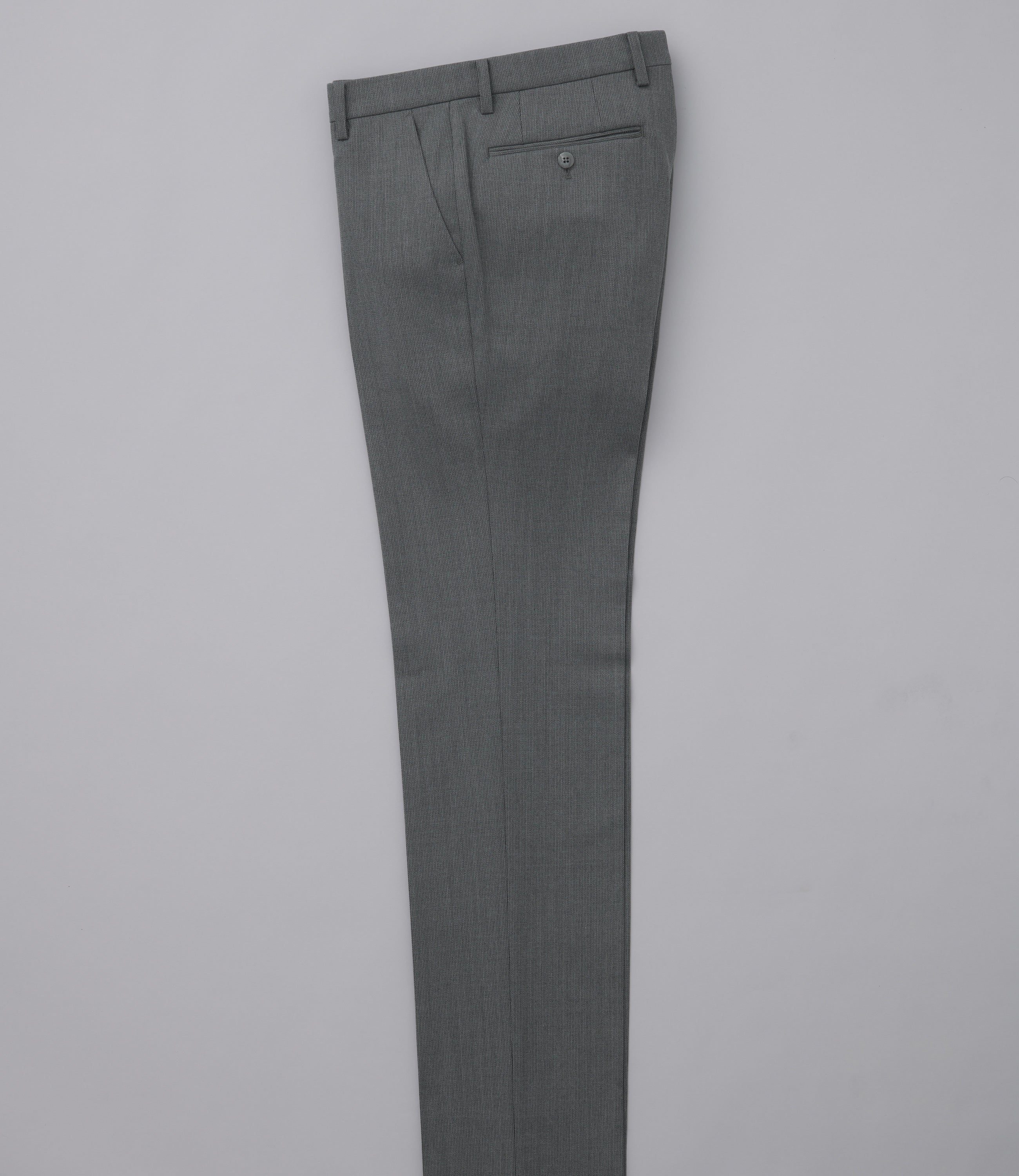 【TWピケ】日本製/ビジネス/ノータックスリムスラックス/2Wayストレッチ/ウオッシャブル/快適/コーデイネート最適