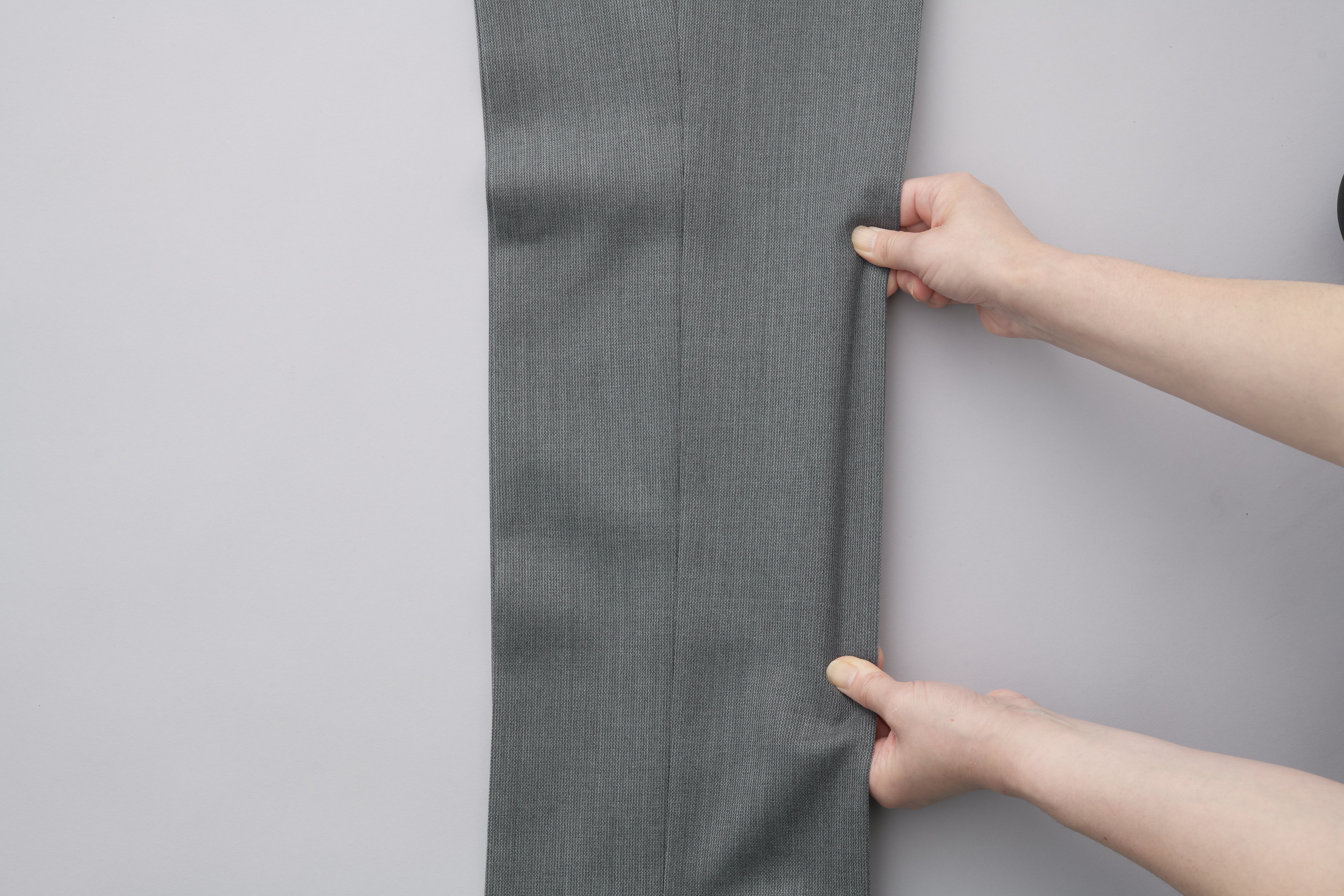 【TWピケ】日本製/ビジネス/ノータックスリムスラックス/2Wayストレッチ/ウオッシャブル/快適/コーデイネート最適