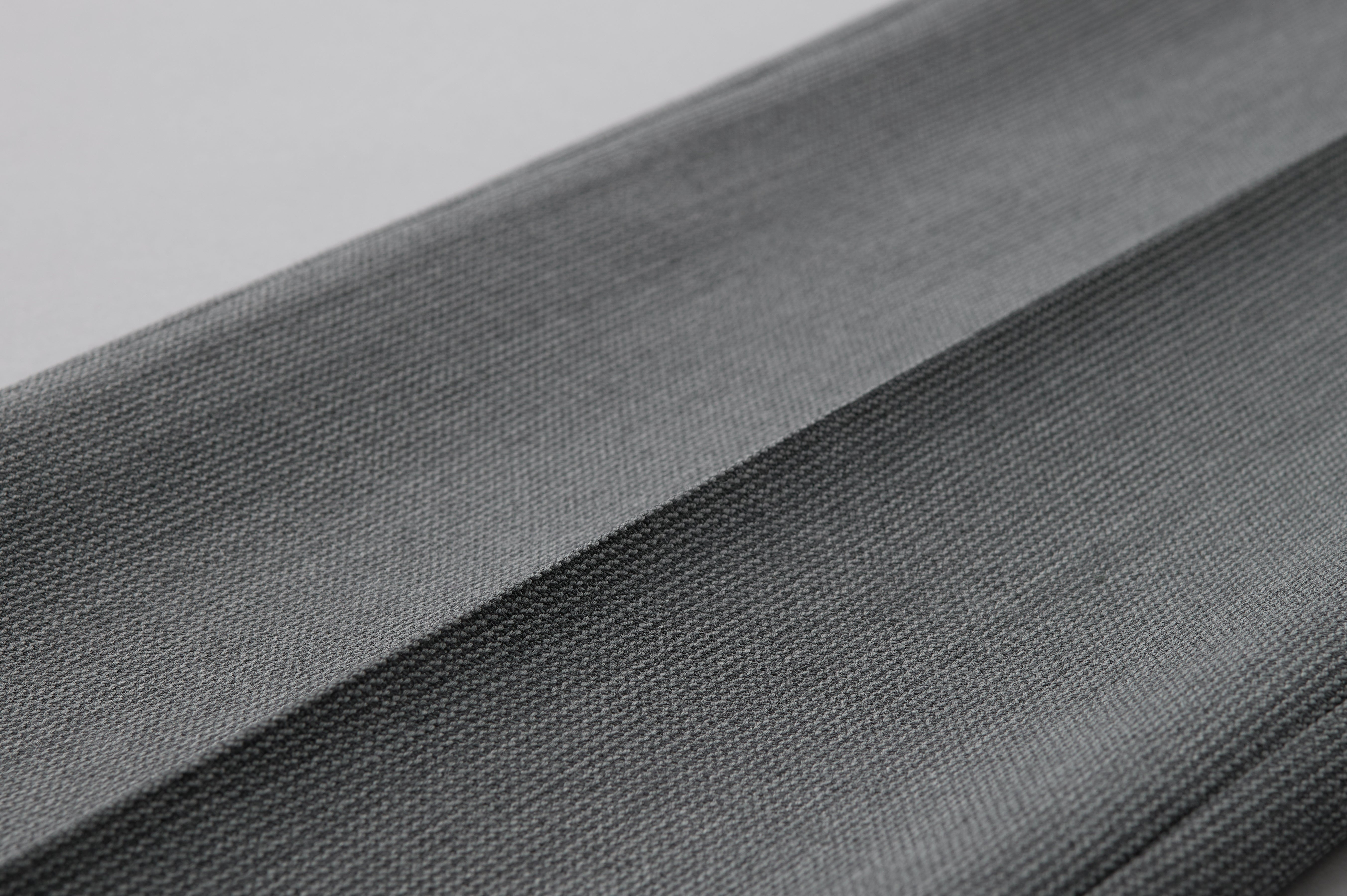 【TWピケ】日本製/ビジネス/ノータックスリムスラックス/2Wayストレッチ/ウオッシャブル/快適/コーデイネート最適