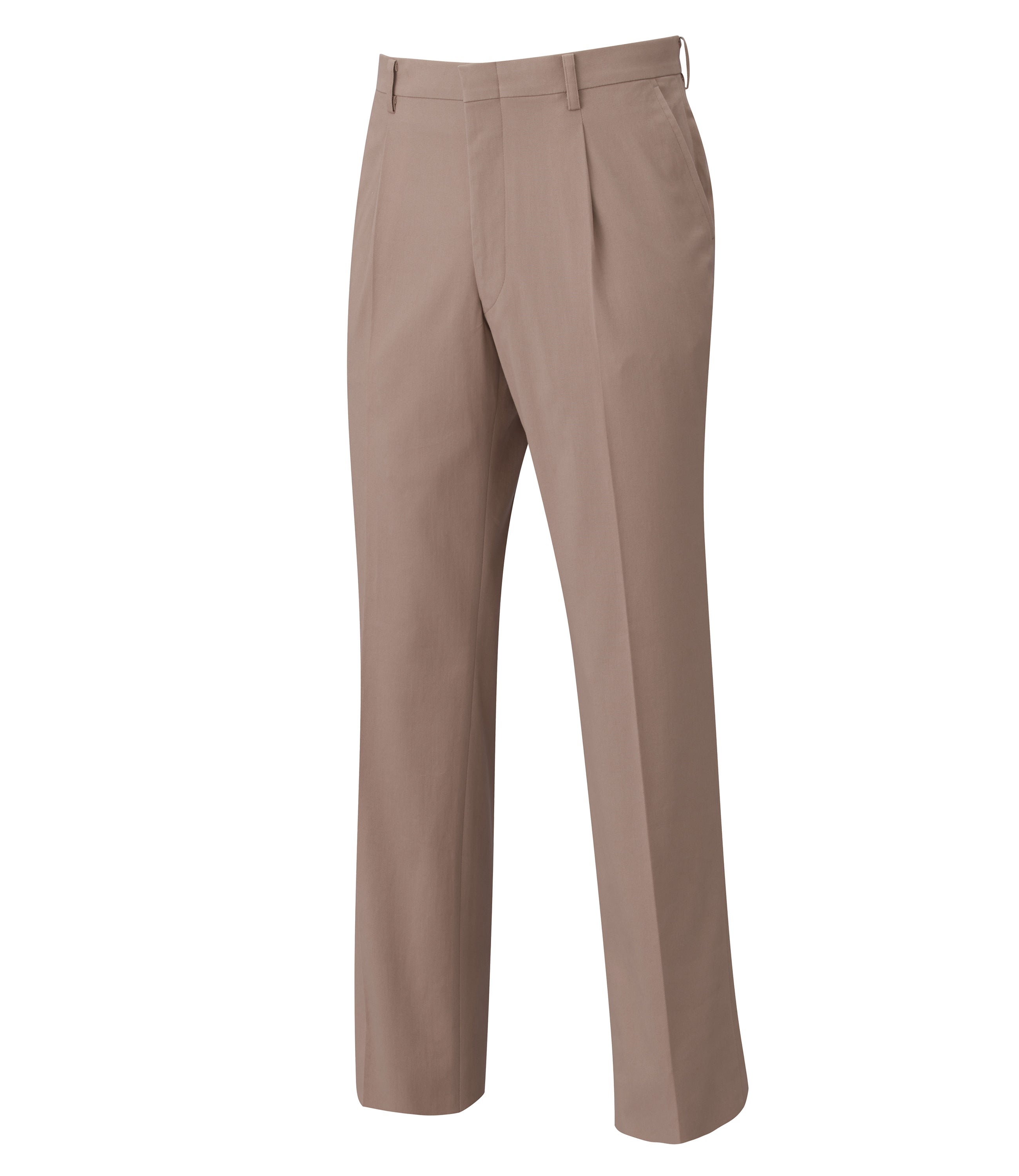 【ナチュラルチノ】日本製/カジュアル/ワンタックスラックス/ストレッチ/快適