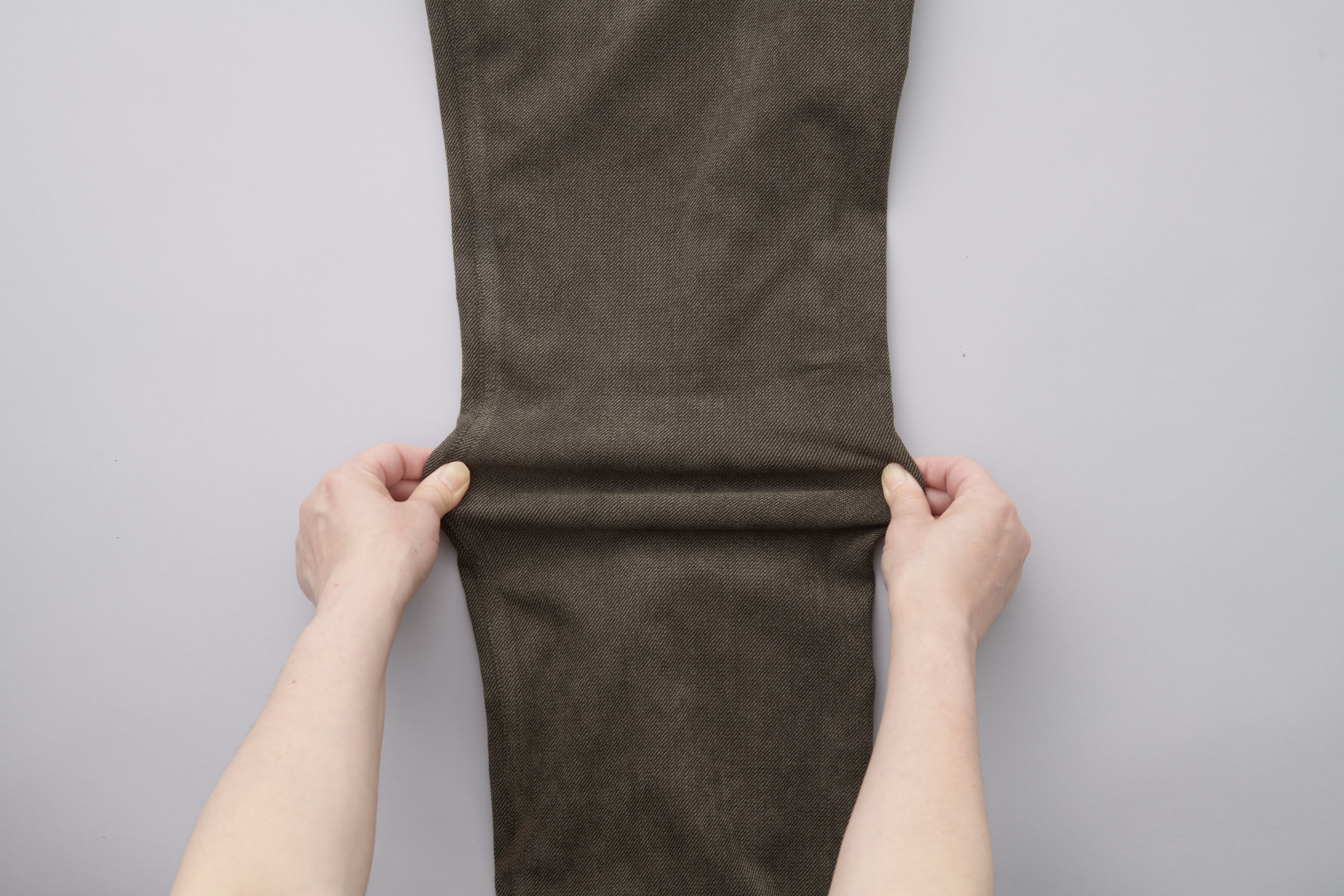 【プリントニット】日本製/カジュアル・スポーツ/ノータックスリムスラックス/ストレッチ/軽量/ウォーム