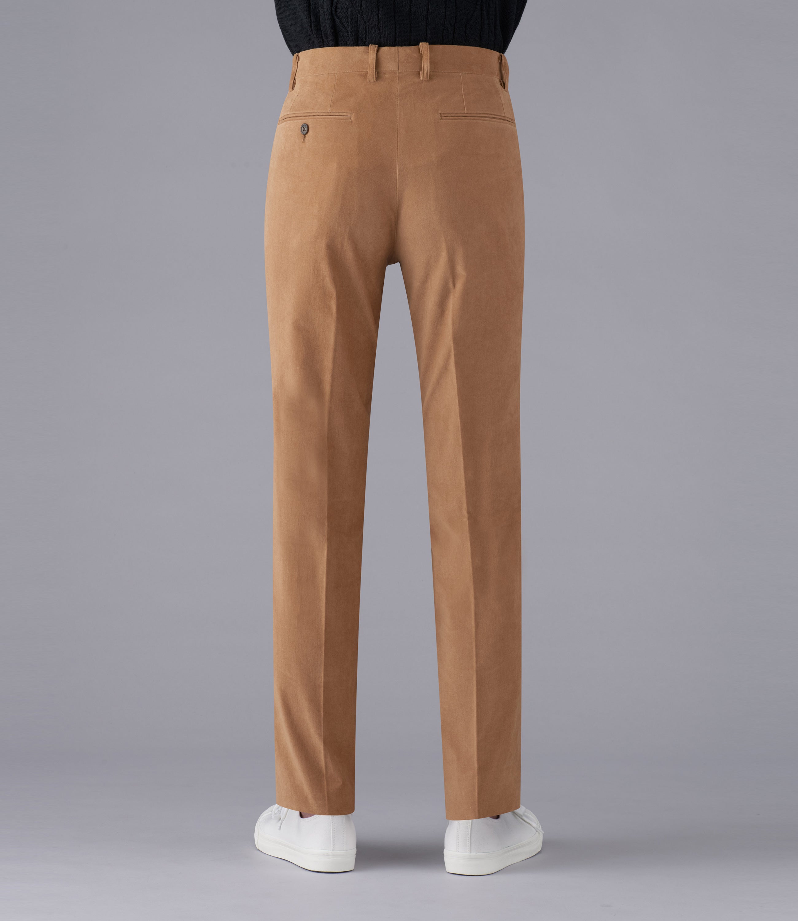 【ストレッチベッチン】日本製/カジュアル/ノータックスリムスラックス/ストレッチ/ウォーム/快適/コーデイネート最適