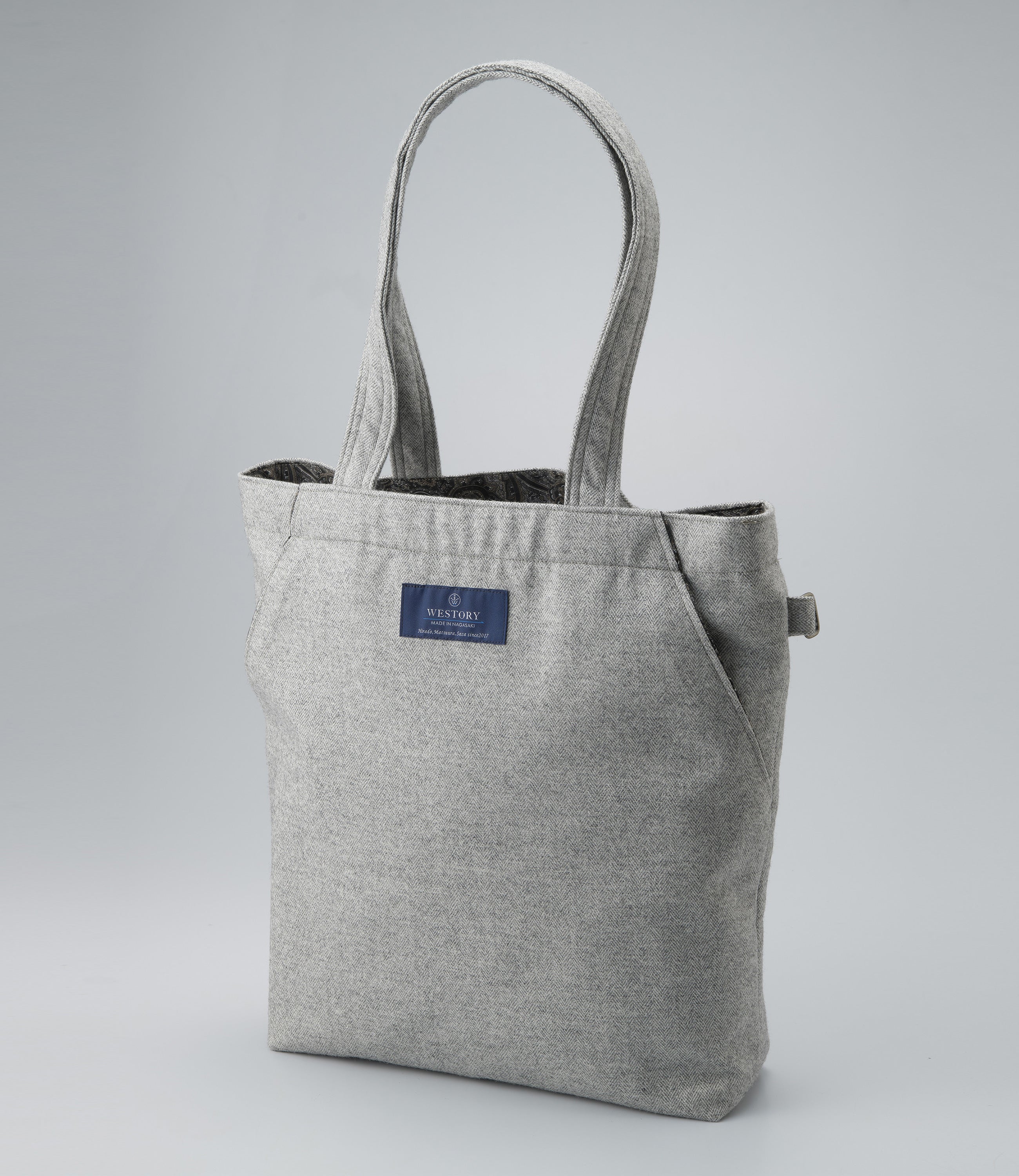 WESTORY【トートバッグ】V・ファーレン長崎クラブオフィシャル公式トートバッグ/A4対応/SDG’ｓ