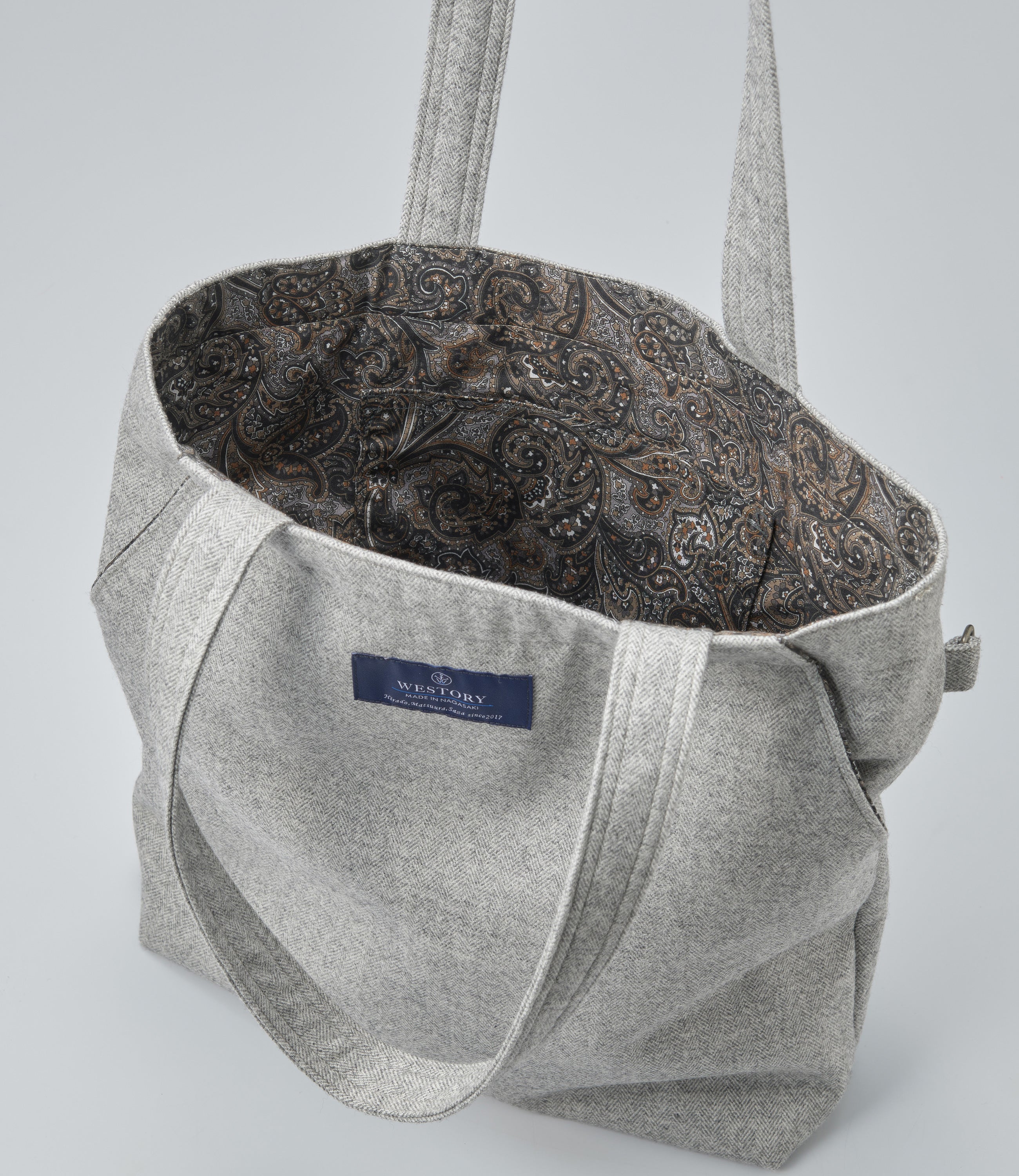 WESTORY【トートバッグ】V・ファーレン長崎クラブオフィシャル公式トートバッグ/A4対応/SDG’ｓ