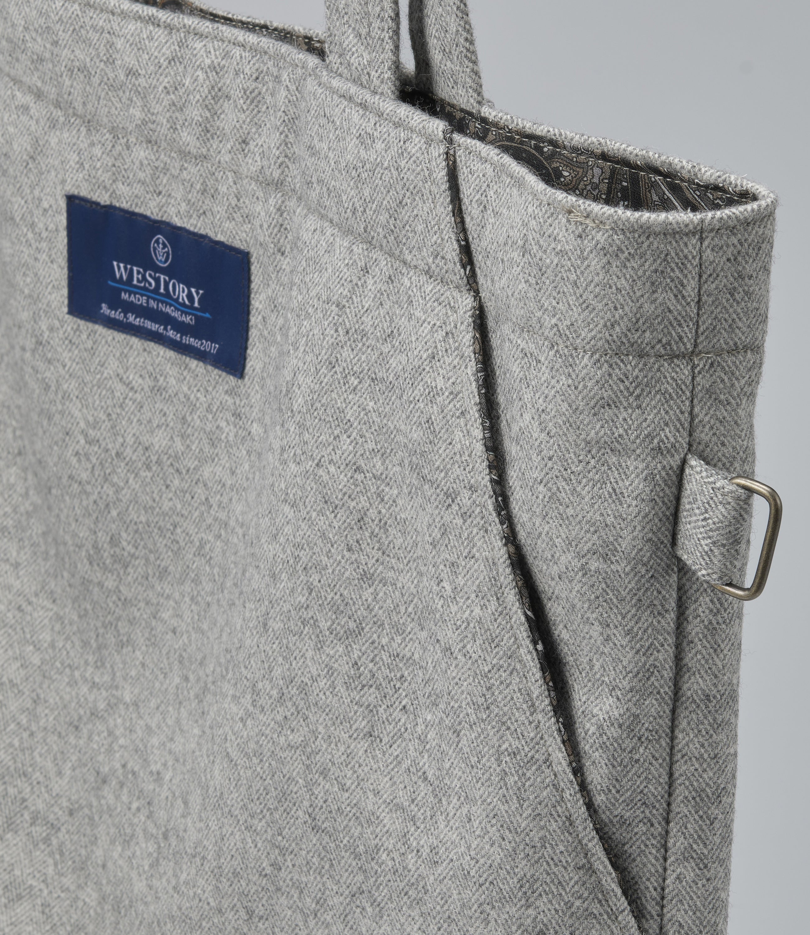 WESTORY【トートバッグ】V・ファーレン長崎クラブオフィシャル公式トートバッグ/A4対応/SDG’ｓ