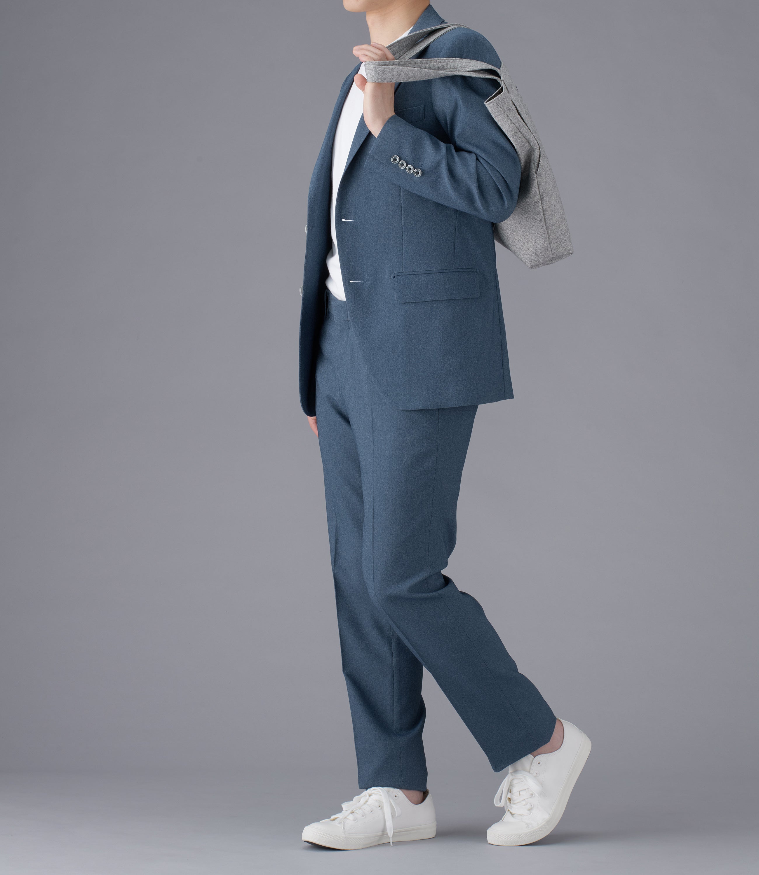 WESTORY【【セットアップスーツ】V・ファーレン長崎クラブオフィシャルスーツ/軽量/ウエストゴム/防シワ/快適