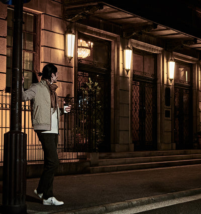 ウォームスタイルトラウザーズ